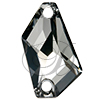 SWAROVSKI 3267 De-Art Sew On Rhinestones 23x13 SilverNight